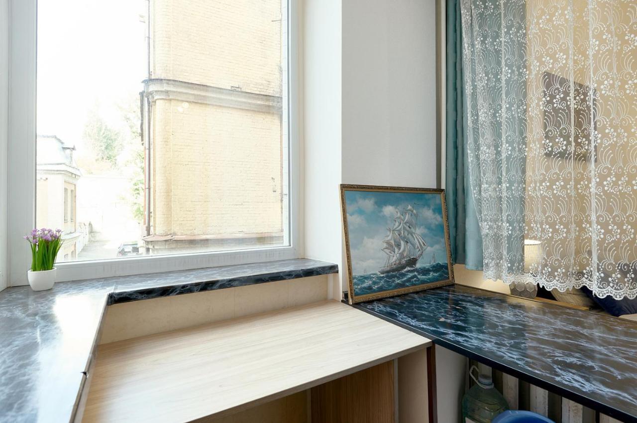 S12-58 Modern Aparthotel With Two 2Bedrooms In Central Kiev - Bessarabska Squere - Gulliver Mall - Olympic Stadium - Palace Of Sports - Saksahanskoho St, 12Б Zewnętrze zdjęcie