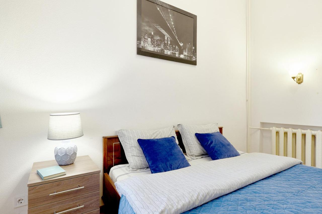 S12-58 Modern Aparthotel With Two 2Bedrooms In Central Kiev - Bessarabska Squere - Gulliver Mall - Olympic Stadium - Palace Of Sports - Saksahanskoho St, 12Б Zewnętrze zdjęcie