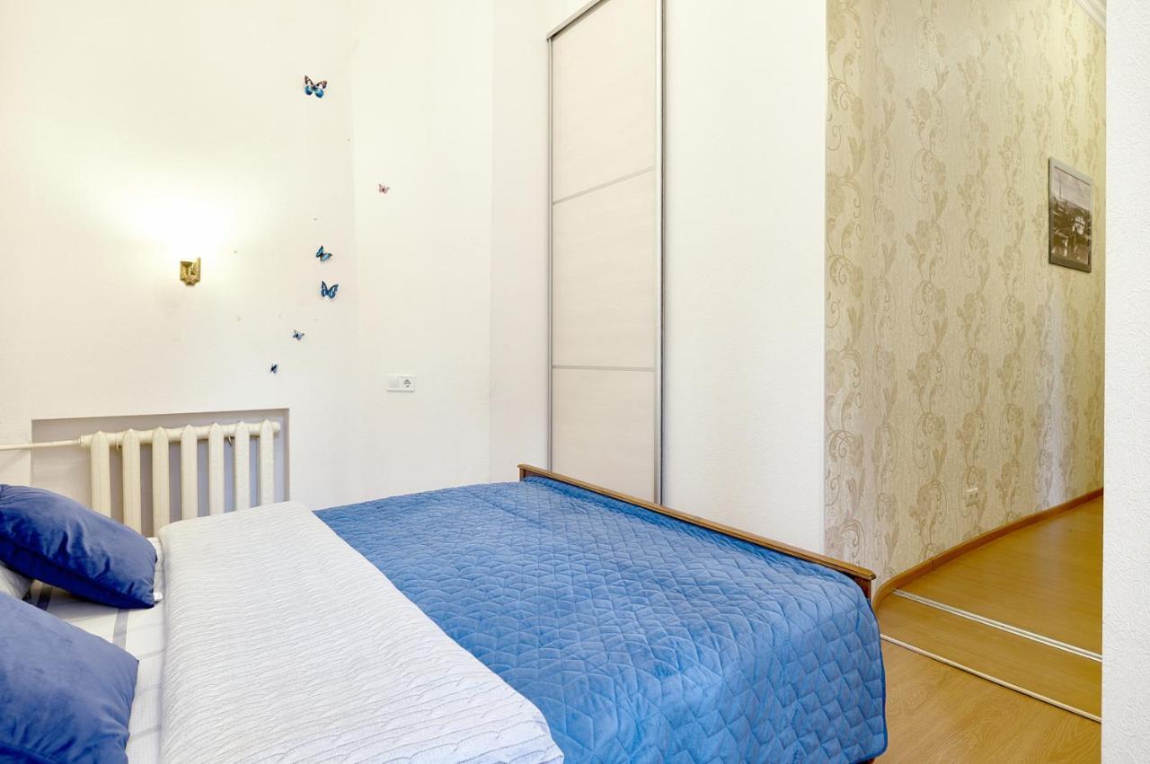 S12-58 Modern Aparthotel With Two 2Bedrooms In Central Kiev - Bessarabska Squere - Gulliver Mall - Olympic Stadium - Palace Of Sports - Saksahanskoho St, 12Б Zewnętrze zdjęcie