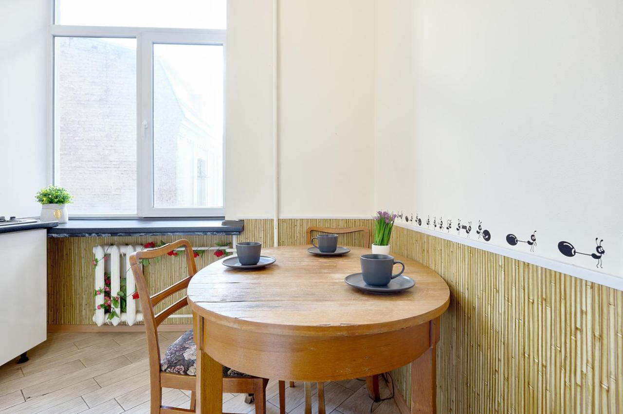 S12-58 Modern Aparthotel With Two 2Bedrooms In Central Kiev - Bessarabska Squere - Gulliver Mall - Olympic Stadium - Palace Of Sports - Saksahanskoho St, 12Б Zewnętrze zdjęcie