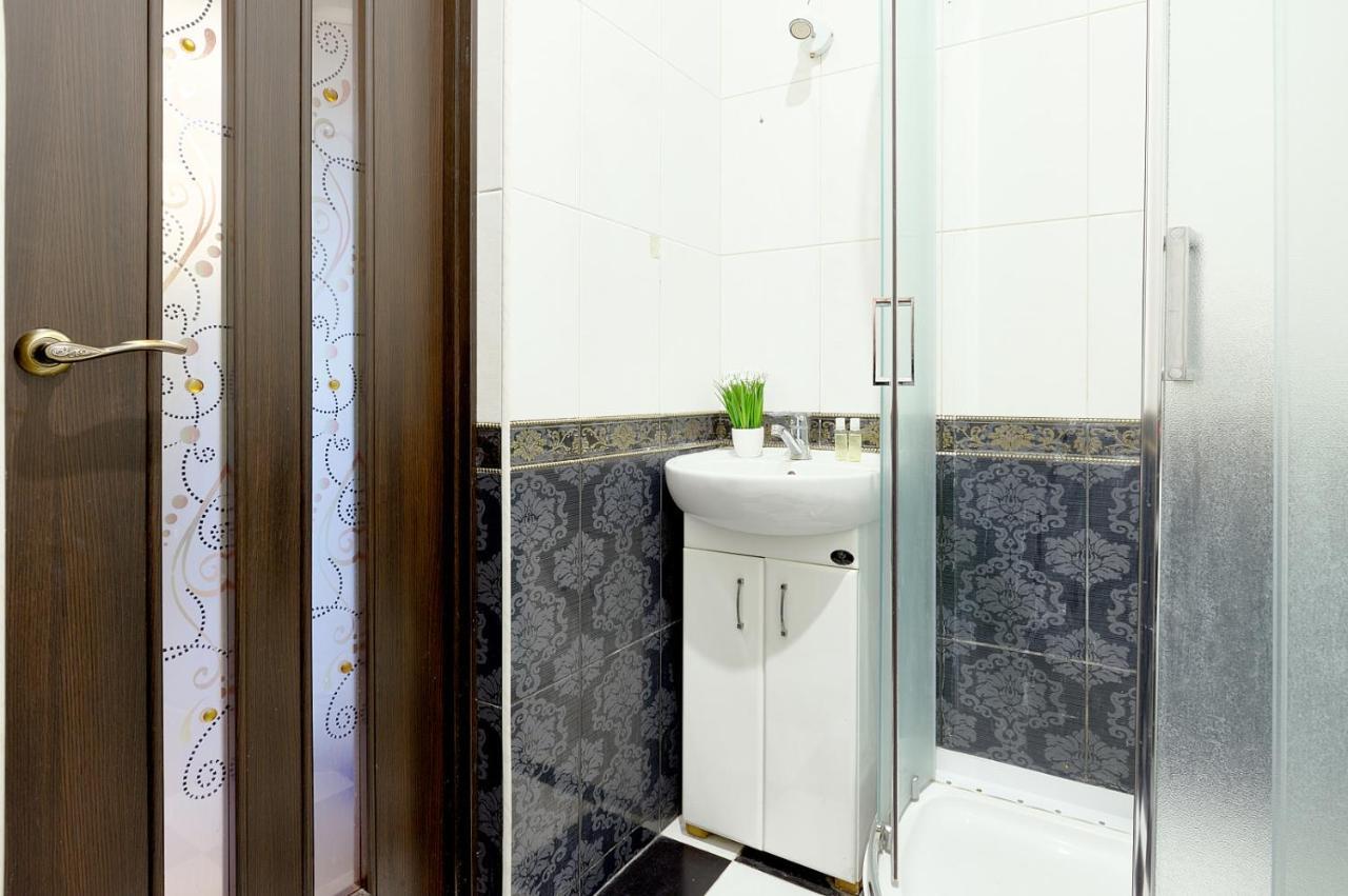 S12-58 Modern Aparthotel With Two 2Bedrooms In Central Kiev - Bessarabska Squere - Gulliver Mall - Olympic Stadium - Palace Of Sports - Saksahanskoho St, 12Б Zewnętrze zdjęcie
