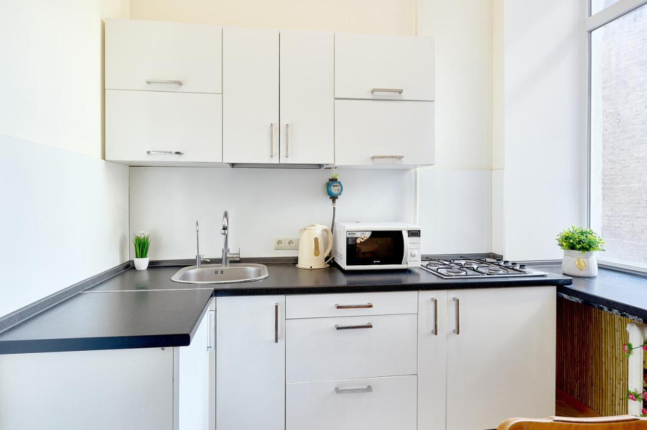 S12-58 Modern Aparthotel With Two 2Bedrooms In Central Kiev - Bessarabska Squere - Gulliver Mall - Olympic Stadium - Palace Of Sports - Saksahanskoho St, 12Б Zewnętrze zdjęcie